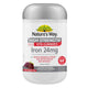 Nature's Way High Strength Iron Gummies 24mg for Adults - 30 Count - Auzzistore