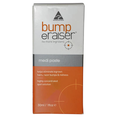 Bump eRaiser Medi Paste 30g – Ingrown Hair Treatment for Face & Body