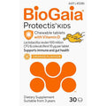 BioGaia Protectis with Vitamin D 10mcg - Orange Flavour - 30 Tablets