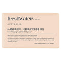 Freshwater Farm Mandarin Cedarwood Body Bar 200g – Moisturizing