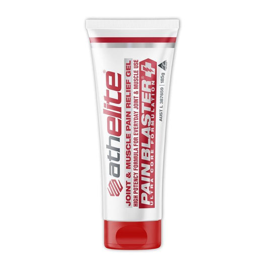 Athelite Powered By Pain Blaster Joint & Muscle Pain Relief Gel 185g - Fast-Acting Relief