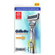 Gillette SkinGuard Power Razor + 1 Sensitive Blade Refills
