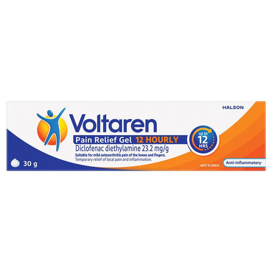 Voltaren Pain Relief Gel 12 Hourly - 30g-Auzzi Store