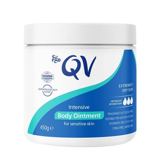 Ego QV Intensive Body Ointment 450g - Ultimate Moisturization for Dry Skin-Auzzi Store