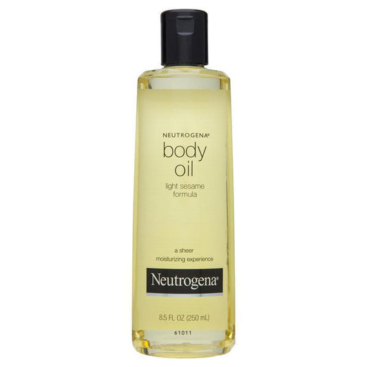 Neutrogena Light Sesame Body Oil 250mL - Sheer Moisturizer-Auzzi Store