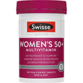 Swisse Women's 50+ Multivitamin with Vitamin D & B Vitamins - 90 Tablets