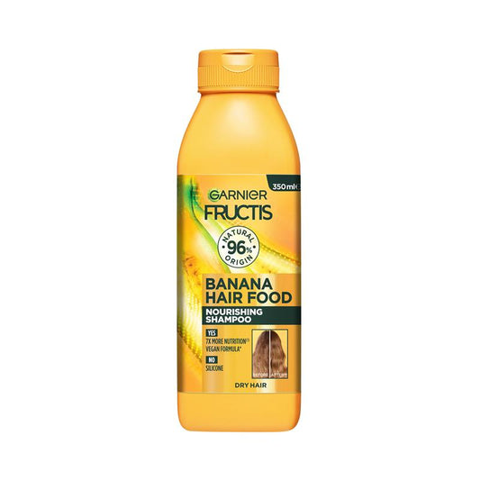 Garnier Fructis Nourishing Banana Shampoo for Dry Hair - 350ml