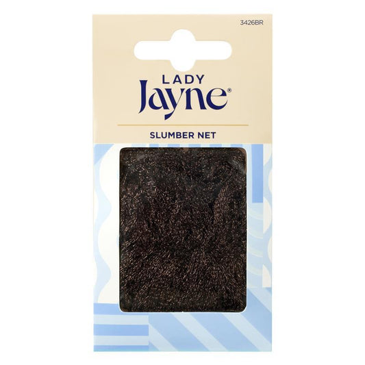 Lady Jayne Slumber Net - Brown Hair Net for Rollers-Auzzi Store