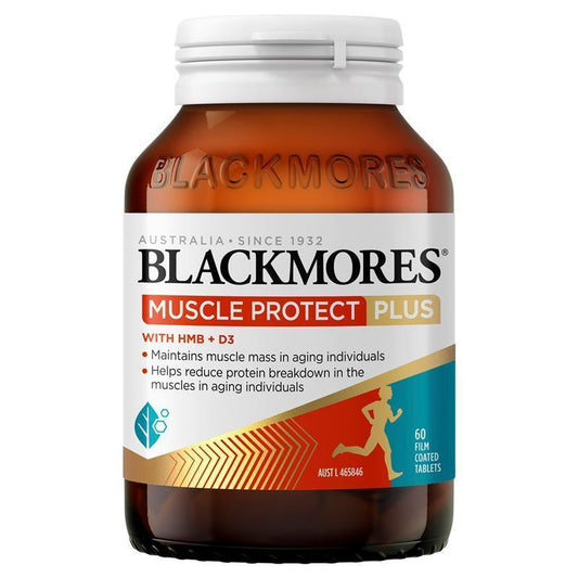 Blackmores Muscle Protect Plus 60 Tablets - Maintain Muscle Mass
