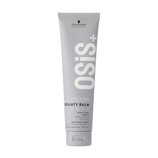 Schwarzkopf Osis+ Bounty Balm Rich Curl Cream 150ml - Define Your Curls