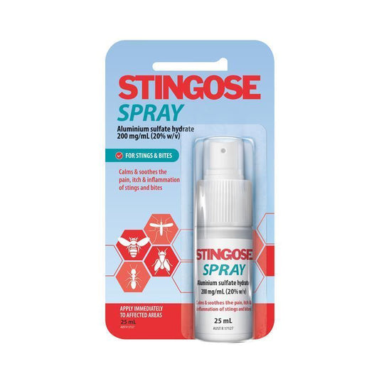 Stingose Spray 25mL - Rapid Relief for Stings & Bites-Auzzi Store