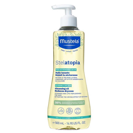 Mustela Stelatopia Cleansing Oil - 500ml