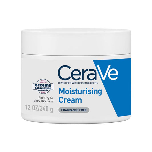 CeraVe Moisturising Cream 340g - Deeply Nourishing Cream for Dry Skin - Auzzistore