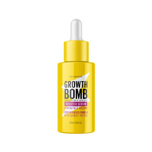 Growth Bomb Growth And Volume Booster Serum - 30ml for Targeted Hair Support
