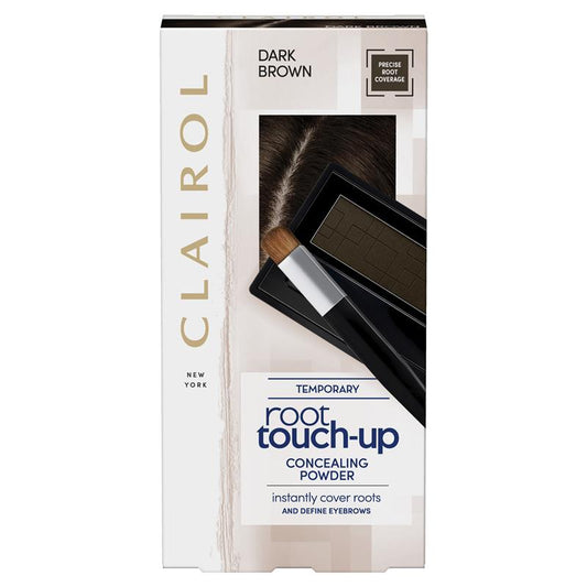 Clairol Nice & Easy Root Touch Up Concealing Powder Dark Brown - Instant Coverage - Auzzi Store