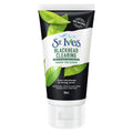 St Ives Naturally Clear Scrub Green Tea 150ml - Refreshing Facial Cleanser