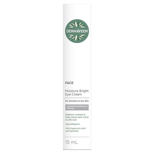 Dermaveen Face Moisture Bright Eye Cream 15ml - Brighten and Hydrate – view 2