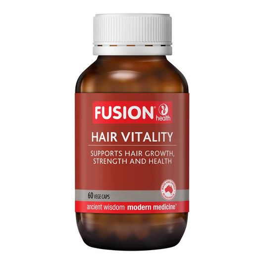 Fusion Hair Vitality 60 Tablets - Boost Hair Growth & Strength-Auzzi Store