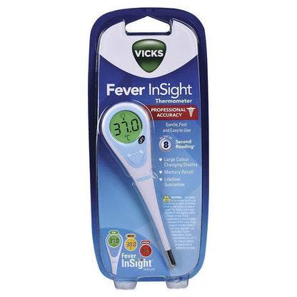Vicks InSight Thermometer - Fast & Easy Temperature Reading-Auzzi Store