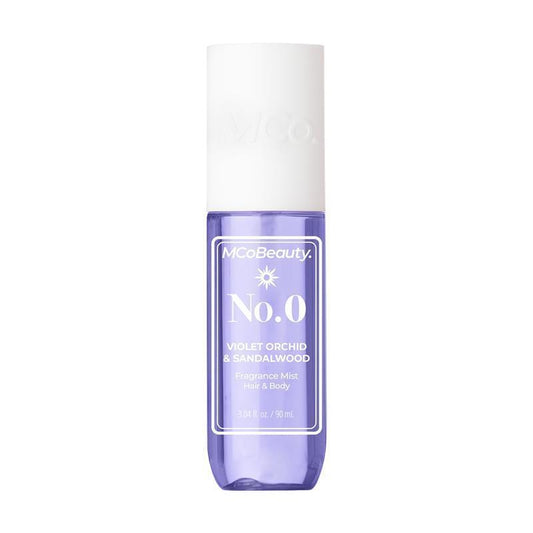 MCoBeauty Violet Orchid & Sandalwood No. 5 Fragrance Hair & Body Mist 90ml - Sophisticated Aroma
