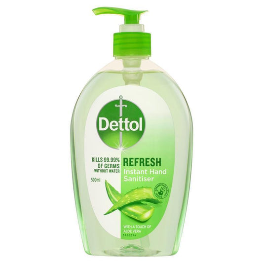 Dettol Healthy Touch Instant Hand Sanitiser Refresh 500ml - Germ Protection Anytime
