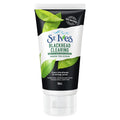 St Ives Naturally Clear Scrub Green Tea 150ml - Refreshing Facial Cleanser