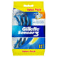 Gillette Sensor 3 Disposable Razors, 12-Pack with ComfortGel Technology