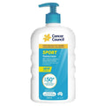 Cancer Council SPF 50 Sport Dry Touch & Sweat Resistant 500ml - Maximum Protection for Active Lifestyles