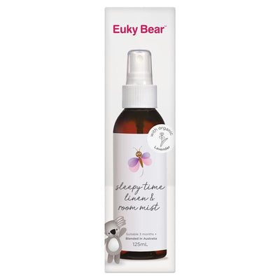 Euky Bear Sleepy Time Linen & Room Mist 125ml - Soothe Your Baby's Sleep