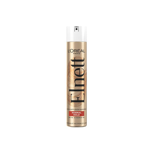 L'Oreal Paris Elnett Normal Hold Hairspray 75ml - Flexible Hold for Natural Styling