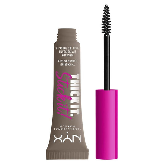 NYX Thick It Stick It Brow Mascara Taupe – view 2