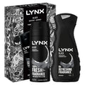 Lynx Black Duo Gift Set – 165ml Body Spray & 400ml Bodywash for Men