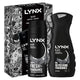 Lynx Black Duo Gift Set – 165ml Body Spray & 400ml Bodywash for Men