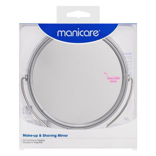 Manicare Make-Up & Shaving Mirror - Dual Magnification-Auzzi Store
