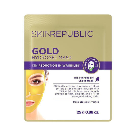 Skin Republic Gold Hydrogel Mask - 25g-Auzzi Store