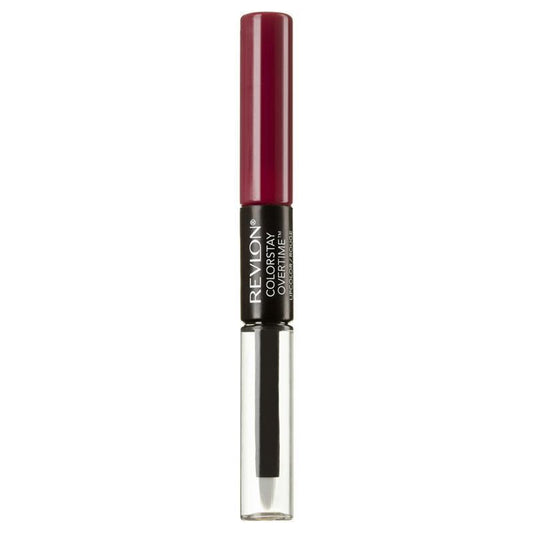 Revlon ColorStay Overtime Lipcolor - Non-Stop Cherry (2.0mL)-Auzzi Store