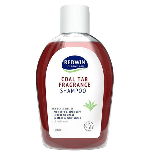 Redwin Coal Tar Shampoo 250ml - Soothe and Restore Your Scalp-Auzzi Store