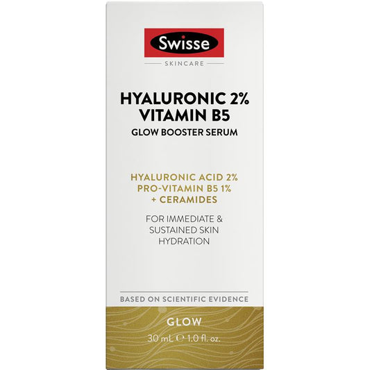 Swisse Beauty Hyaluronic 2% Vitamin B5 Glow Booster Serum - 30ml – view 2