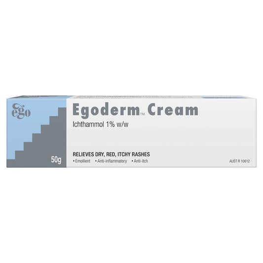 Egoderm Cream - 50g: Cortisone-Free Relief for Skin Irritations-Auzzi Store