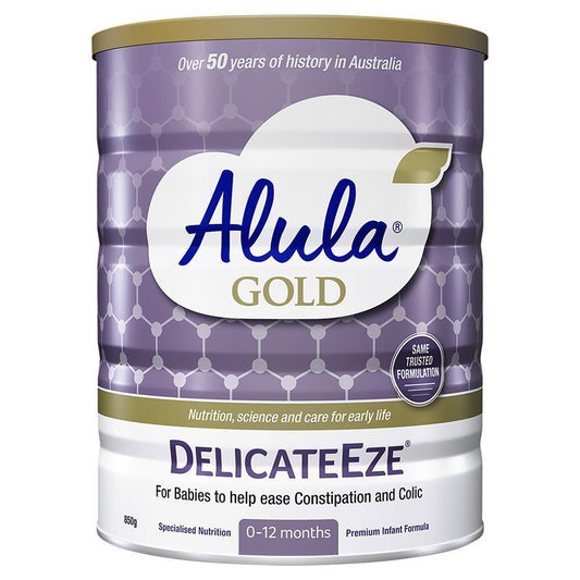 Alula Gold DelicateEze Infant Formula 0-12 Months - 850g - Auzzi Store