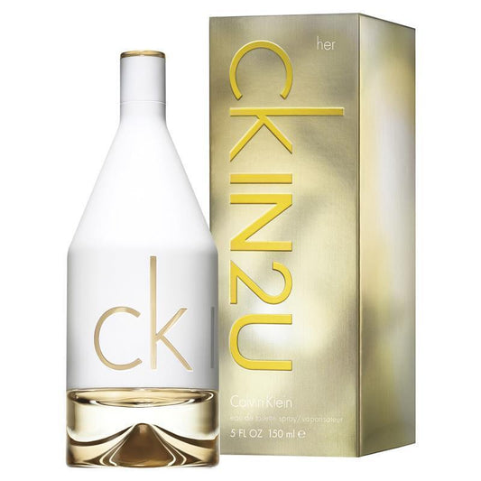 Calvin Klein CK IN2U For Her Eau de Toilette 150ml - Floral Seduction-Auzzi Store