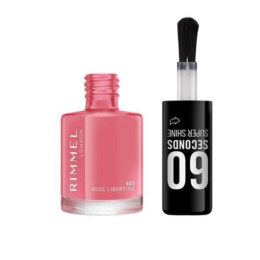 Rimmel 60 Seconds Nail Polish Rose Libertine – view 2 - Auzzistore