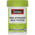 Swisse Milk Thistle 500mg Extract - 60 Vegetarian Tablets for Liver Support