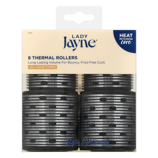 Lady Jayne Thermal Rollers - 8 PCS for Effortless Curls-Auzzi Store