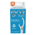 GO2 Dentagenie Double Flosspyx Mint 36 Pack - Double the Clean
