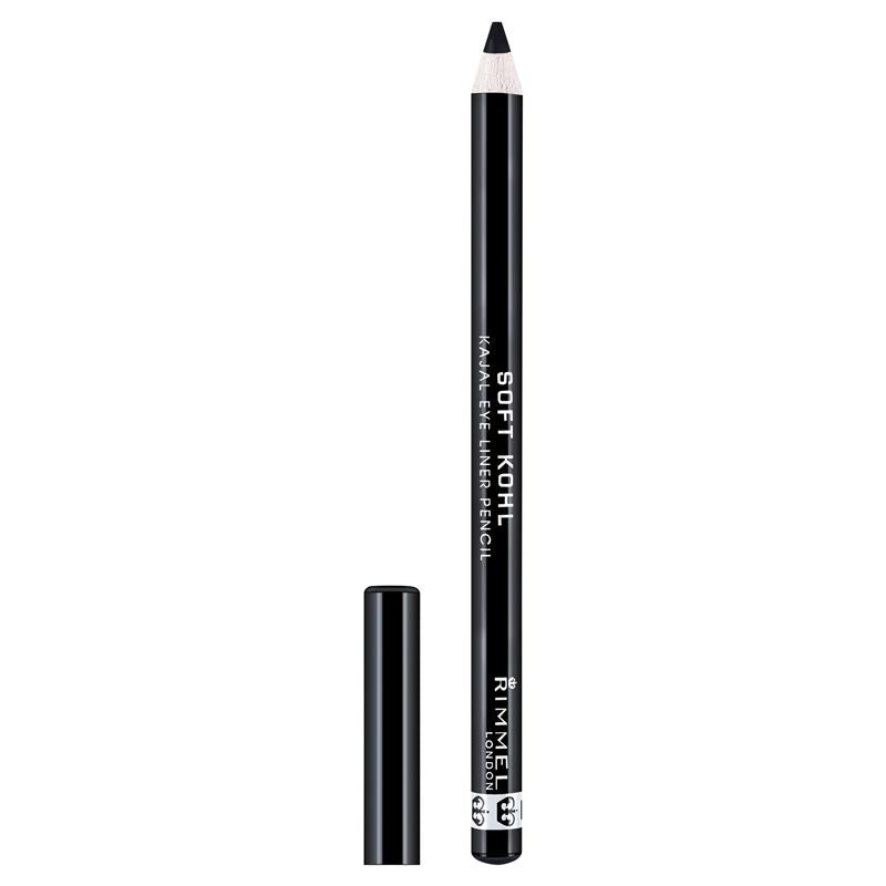 Rimmel Soft Kohl Jet Black