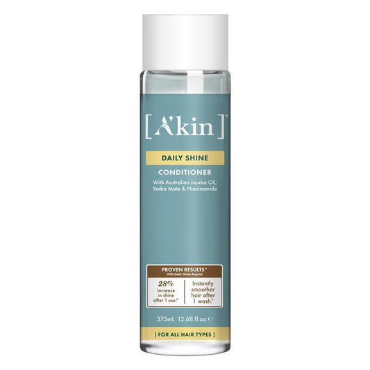 Akin Daily Shine Conditioner 375ml - Boost Shine & Hair Health - Auzzistore