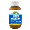 Nature's Way Restore 30 Billion CFU Probiotic with Prebiotic – 90 Capsules