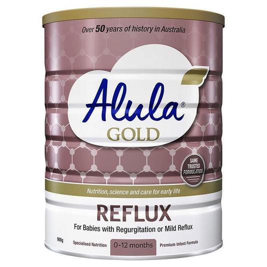 Alula Gold Reflux Infant Formula - 0-12 Months, 900g - Auzzi Store