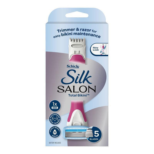 Schick Hydro Silk Trimstyle Kit - Hydrating Razor and Bikini Trimmer Combo-Auzzi Store
